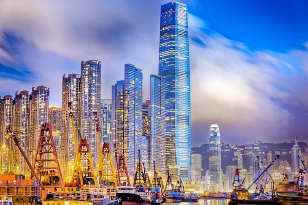 Hong Kong haven — Stockfoto