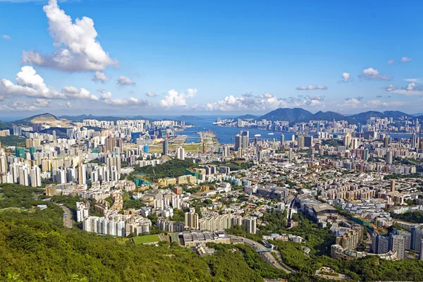 Hongkong na den — Stock fotografie