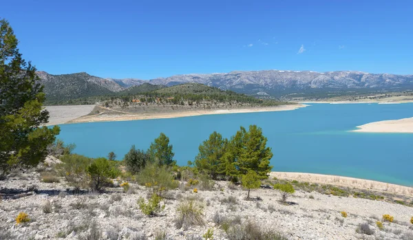 San Clemente Reservoir — Stockfoto