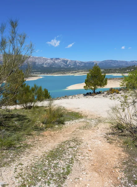 San Clemente reservoar — Stockfoto