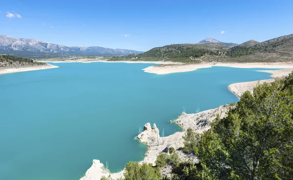 San Clemente Reservoir — Stockfoto