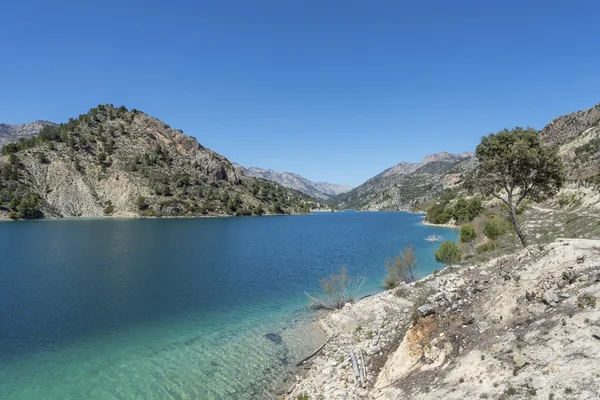 El Portillo Reservoir — Stock Photo, Image