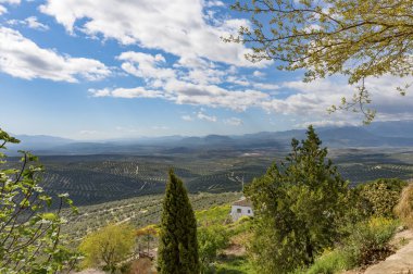 Ubeda Rönesans şehri güneyden görüntülemek
