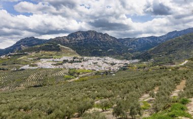 Cazorla kentindeki Jaen il