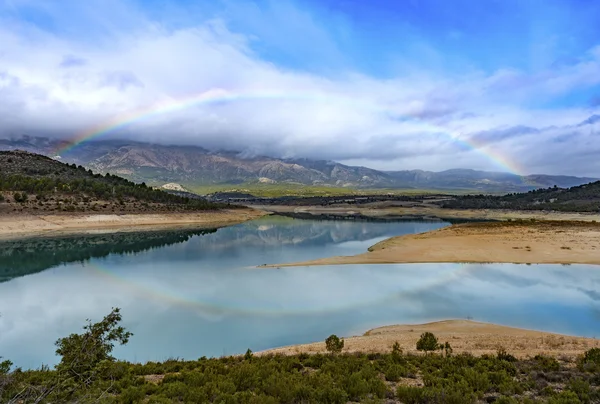 Embalse de San Clemente en Huescar —  Fotos de Stock