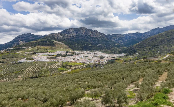 Stadt cazorla, Provinz Jaen — Stockfoto