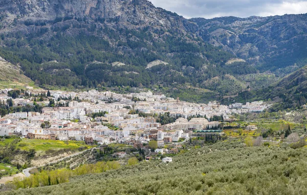 Ciudad de Cazorla, provincia de Jaén — Foto de Stock