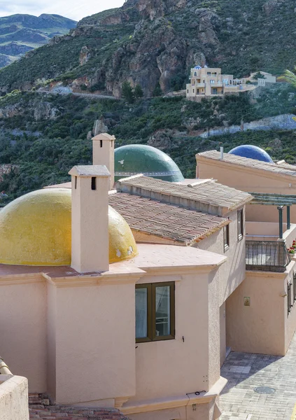 View from Cortijo Cabrera towards the Mediterranean Sea — Stock Photo, Image