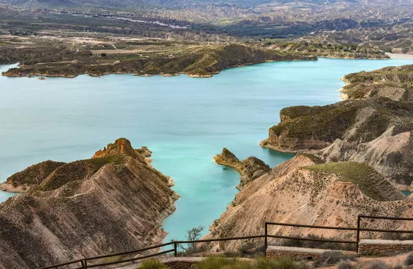 Lago Negración Provincia de Granada . — Foto de Stock