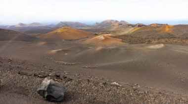 Lanzarote volkanları, Kanarya Adaları, İspanya