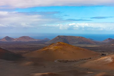Lanzarote volkanları, Kanarya Adaları, İspanya