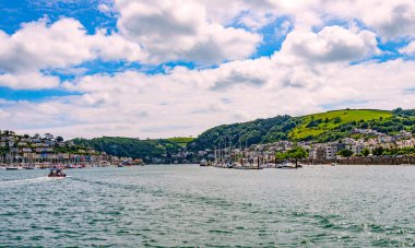 Dartmouth Limanı, Devon, İngiltere, İngiltere,