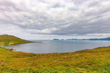 Vahşi Atlantik Yolu, Kerry Halkası, Kerry İlçesi, İrlanda