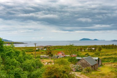 Vahşi Atlantik Yolu, Kerry Halkası, Kerry İlçesi, İrlanda