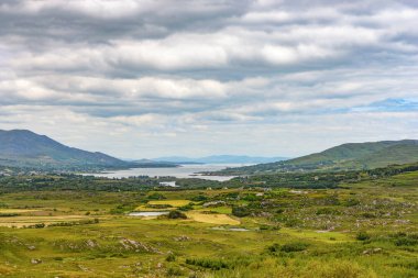 Vahşi Atlantik Yolu, Kerry Halkası, Kerry İlçesi, İrlanda