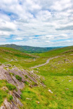 Vahşi Atlantik Yolu Sahil Hattı, Schull, County Cork, İrlanda
