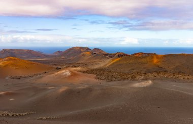 Lanzarote volkanları, Kanarya Adaları, İspanya