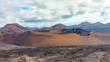 Lanzarote volkanları, Kanarya Adaları, İspanya
