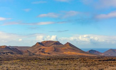 Lanzarote volkanları, Kanarya Adaları, İspanya