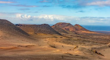 Lanzarote volkanları, Kanarya Adaları, İspanya