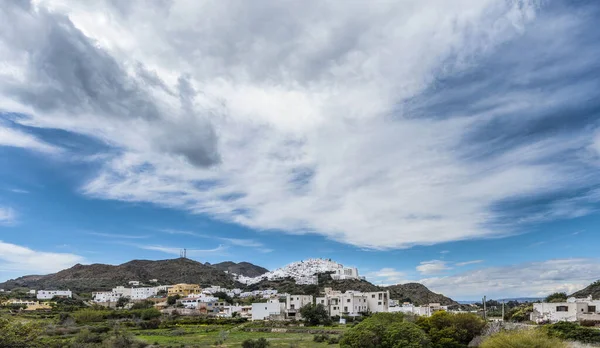 Mojacar Dorf Mojacar Almeria Andalusien Spanien — Stockfoto