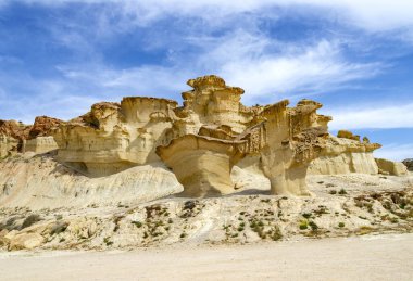 Büyülü Şehir Bolnueno, Mazarron, Murcia, İspanya