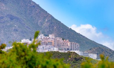 Mojacar farklı bir açıdan, Village, Mojacar, Almeria, Endülüs, İspanya