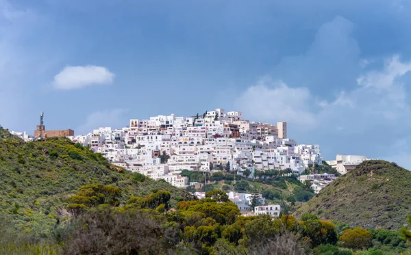 Mojacar Village Mojacar Almeria Andaluzia Espanha — Fotografia de Stock