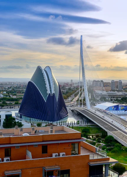 Cidade das Artes e Ciências — Fotografia de Stock