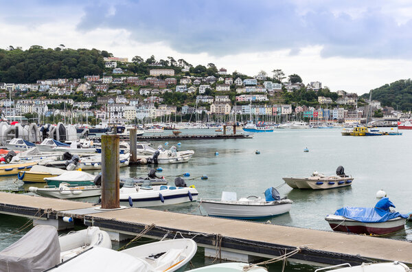 River Dart at Dartmouth Estuary