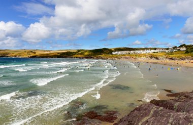 Polzeath Beach