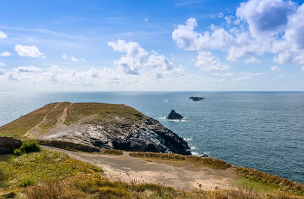 Vista de Trevose Head — Fotografia de Stock