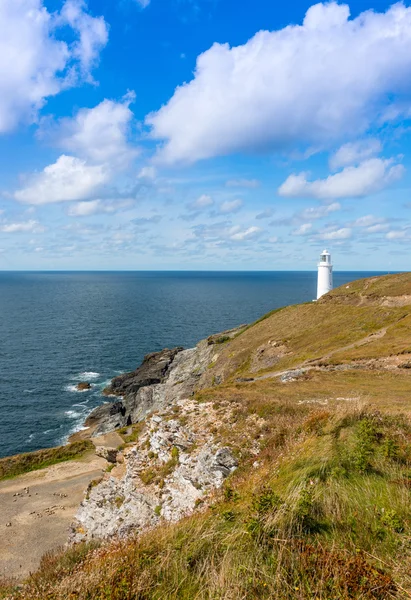 Farol em Trevose Head — Fotografia de Stock