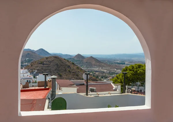 Vista desde Mojacar Village — Foto de Stock