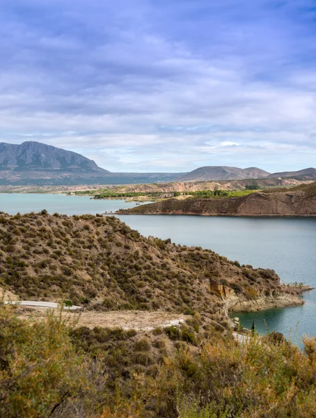 Jezero Negratin — Stock fotografie