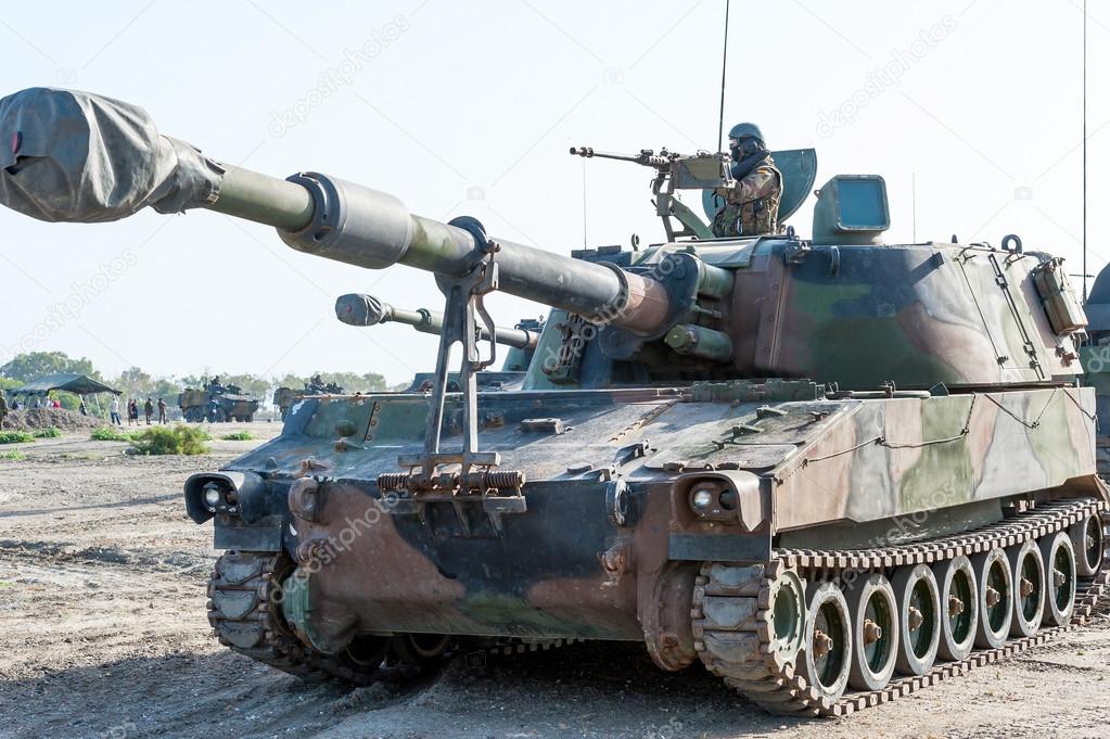 Spanish Tank
