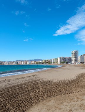 Aguilas Beach