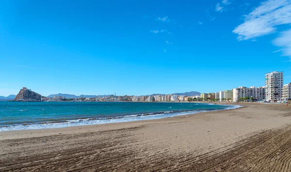 Spiaggia di Aguilas — Foto Stock