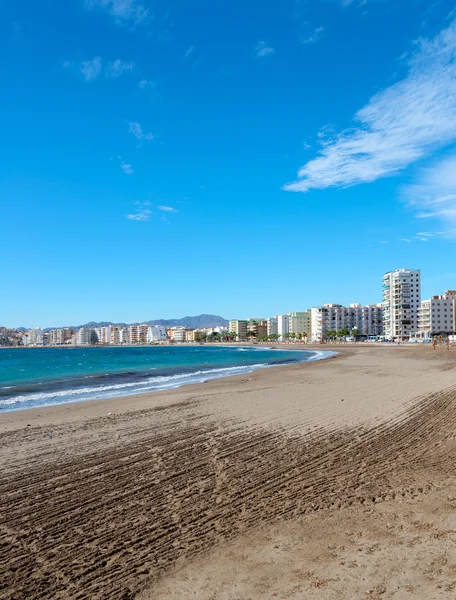 Strand von aguilas — Stockfoto