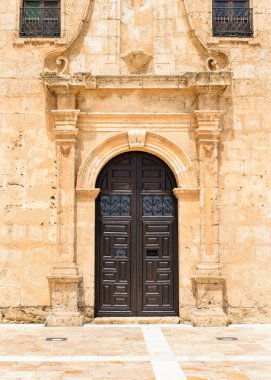 Manastır Virgin Del Saliente giriş