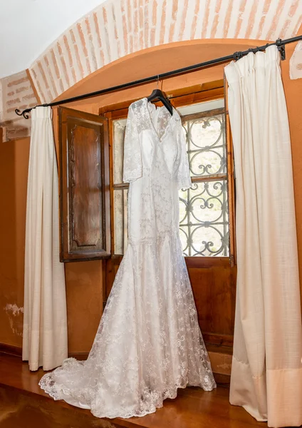 Brides Dress — Stock Photo, Image