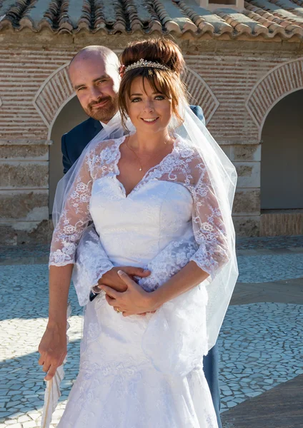 Bride and Groom — Stock Photo, Image