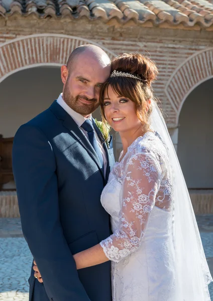 Bride and Groom — Stock Photo, Image