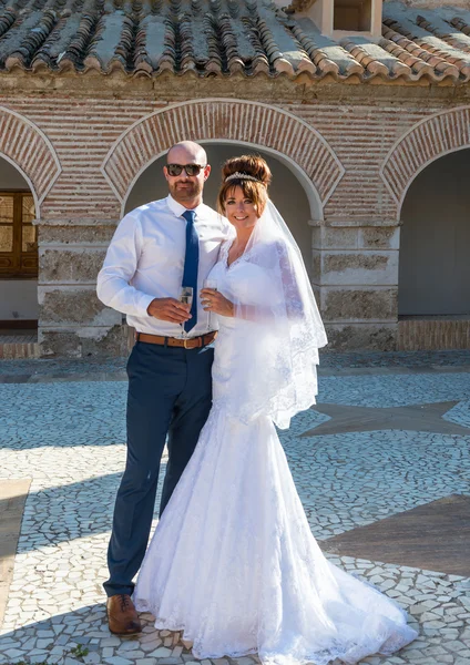 Bride and Groom — Stock Photo, Image