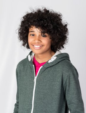 Mutlu Afrikalı iyi çocuk