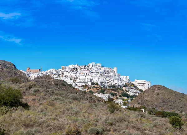 Mojacar vesnice — Stock fotografie