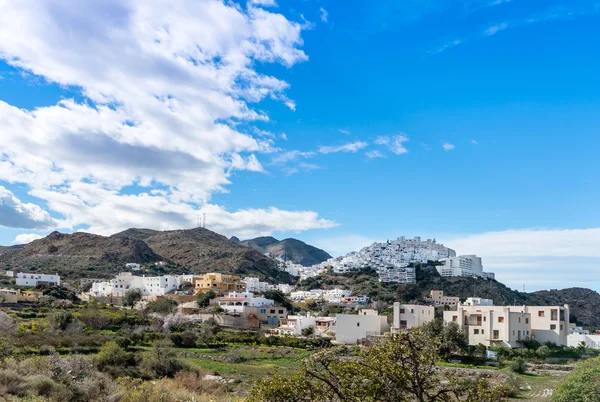 Villaggio di Mojacar Fotografia Stock