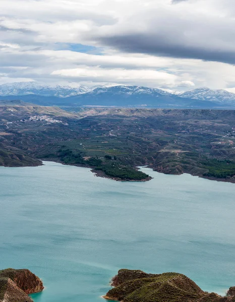 Jezero Negratin — Stock fotografie