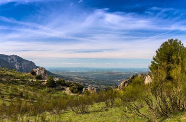 Tiscar Köyü görünümünden