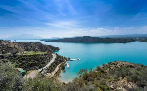 Lago Negratin — Fotografia de Stock